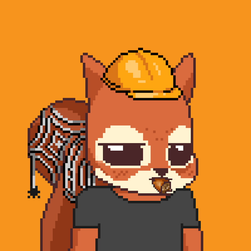 Pixel Squirrels #8793